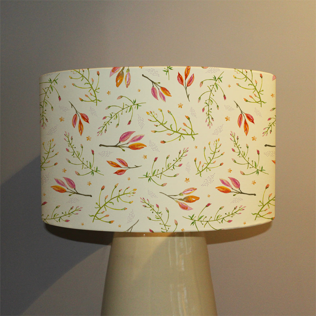 New Product Green Branches on Light Background (Ceiling & Lamp Shade)  - Andrew Lee Home and Living