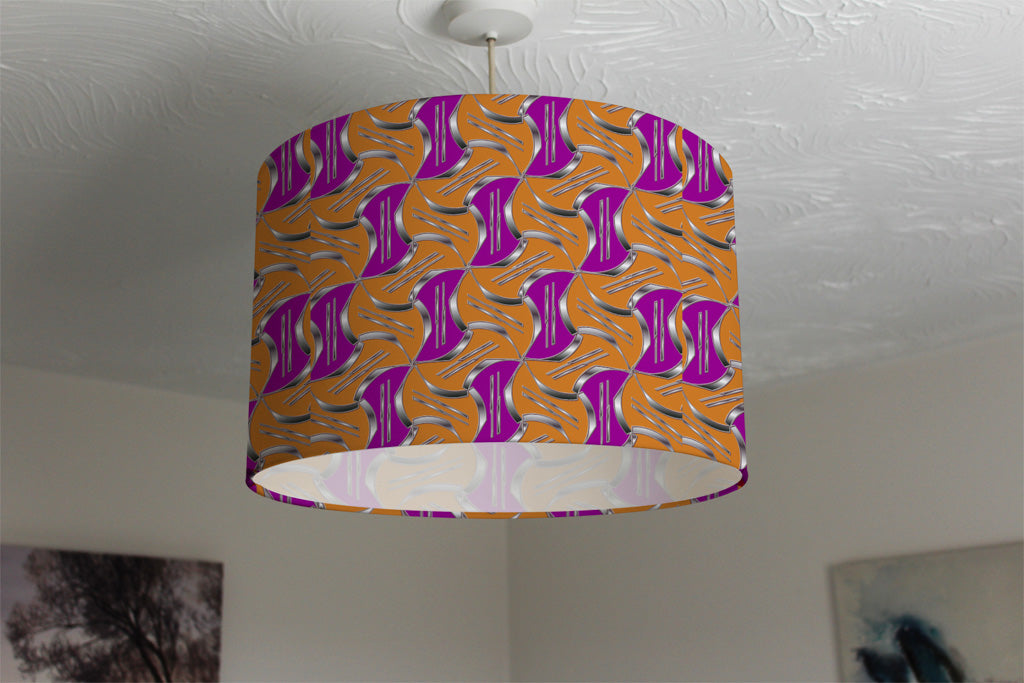 New Product Geo Metalic Shapes (Ceiling & Lamp Shade)  - Andrew Lee Home and Living