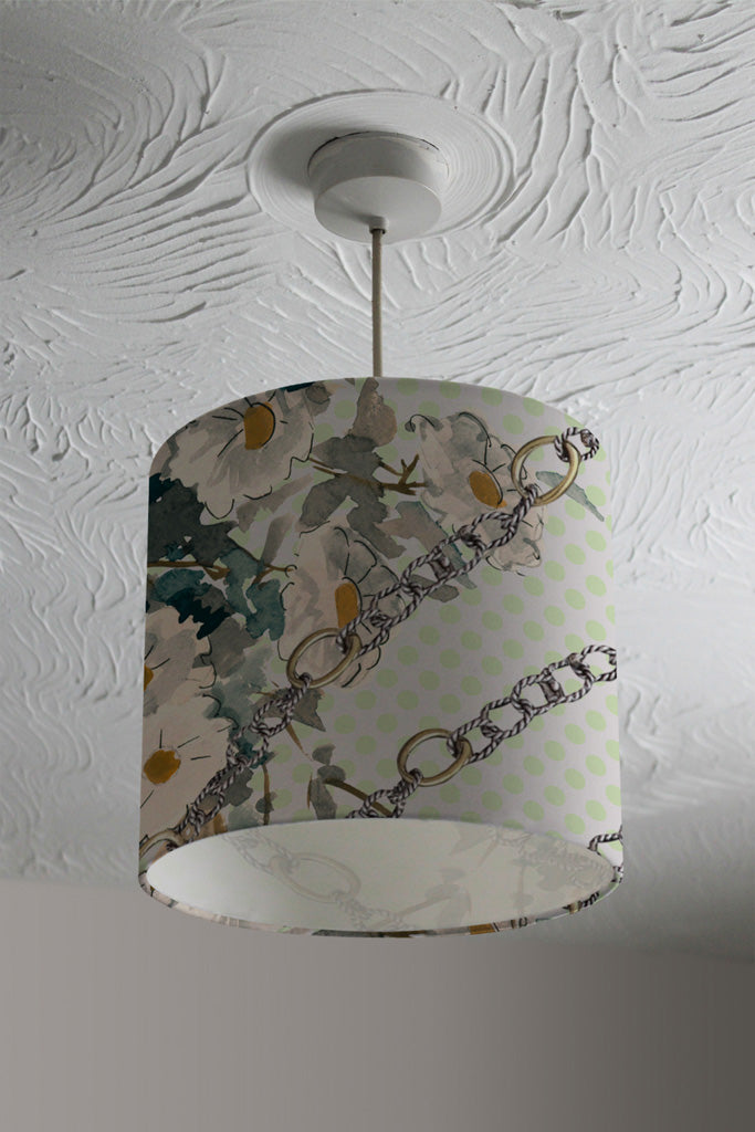 New Product Flowers & Chain Links (Ceiling & Lamp Shade)  - Andrew Lee Home and Living