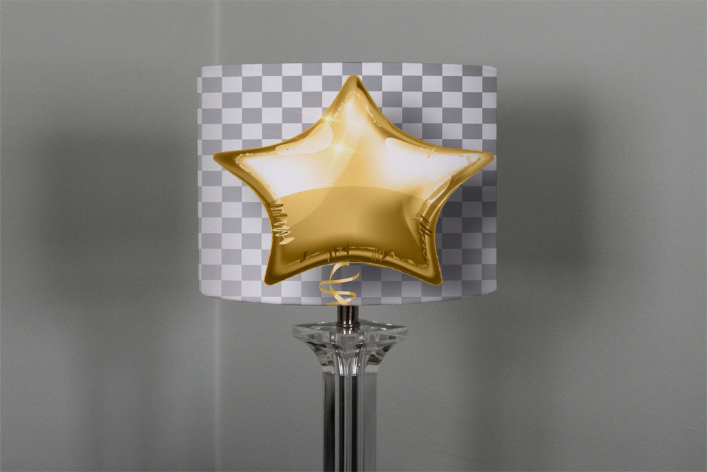 New Product Golden Star Balloon (Ceiling & Lamp Shade)  - Andrew Lee Home and Living