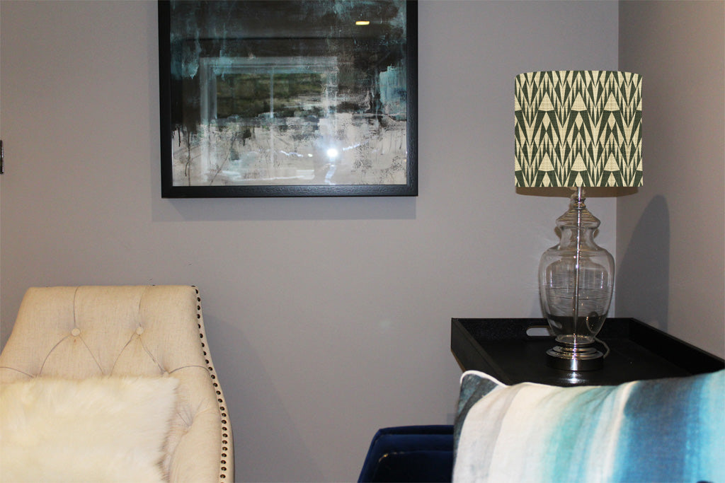 New Product Geo Pattern (Ceiling & Lamp Shade)  - Andrew Lee Home and Living