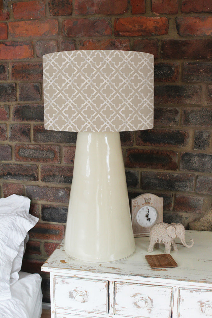 New Product Cross Ornament Pattern (Ceiling & Lamp Shade)  - Andrew Lee Home and Living