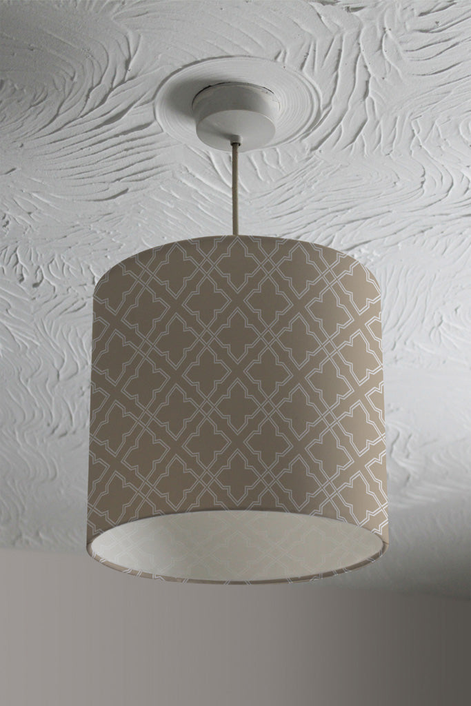 New Product Cross Ornament Pattern (Ceiling & Lamp Shade)  - Andrew Lee Home and Living