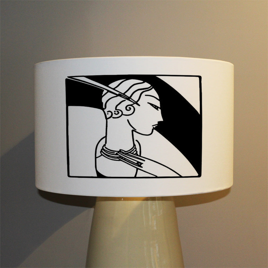 New Product Art Deco Woman (Ceiling & Lamp Shade)  - Andrew Lee Home and Living