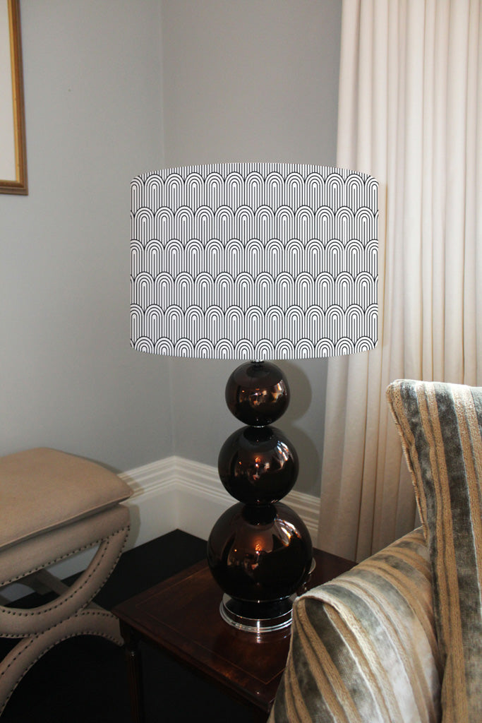 New Product Geometric Curves (Ceiling & Lamp Shade)  - Andrew Lee Home and Living