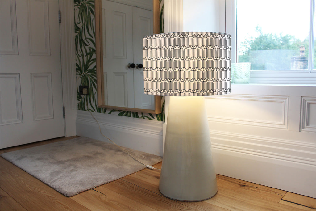 New Product Geometric Curves (Ceiling & Lamp Shade)  - Andrew Lee Home and Living