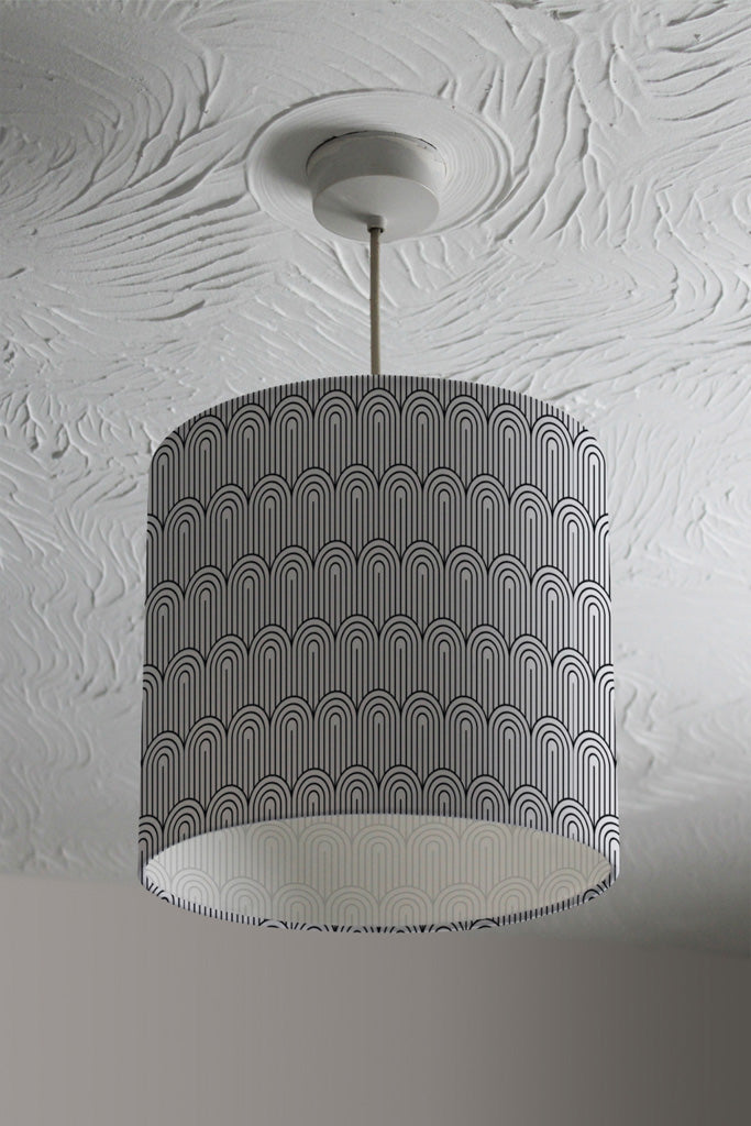 New Product Geometric Curves (Ceiling & Lamp Shade)  - Andrew Lee Home and Living