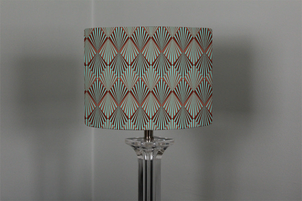 New Product Green Geometric Rays (Ceiling & Lamp Shade)  - Andrew Lee Home and Living
