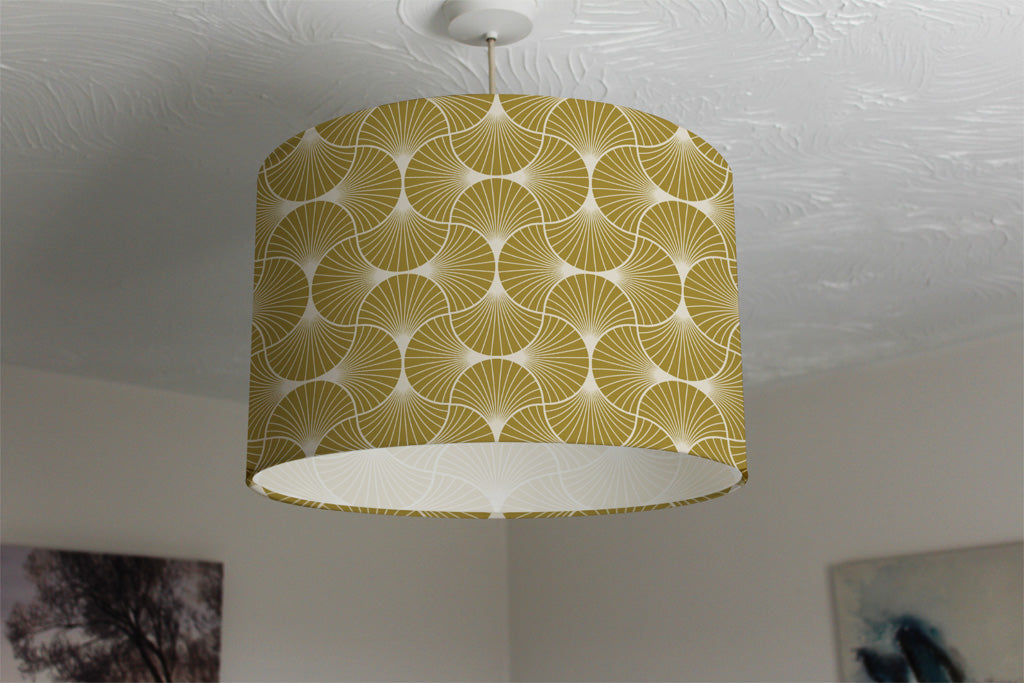 New Product Geometric Shells (Ceiling & Lamp Shade)  - Andrew Lee Home and Living