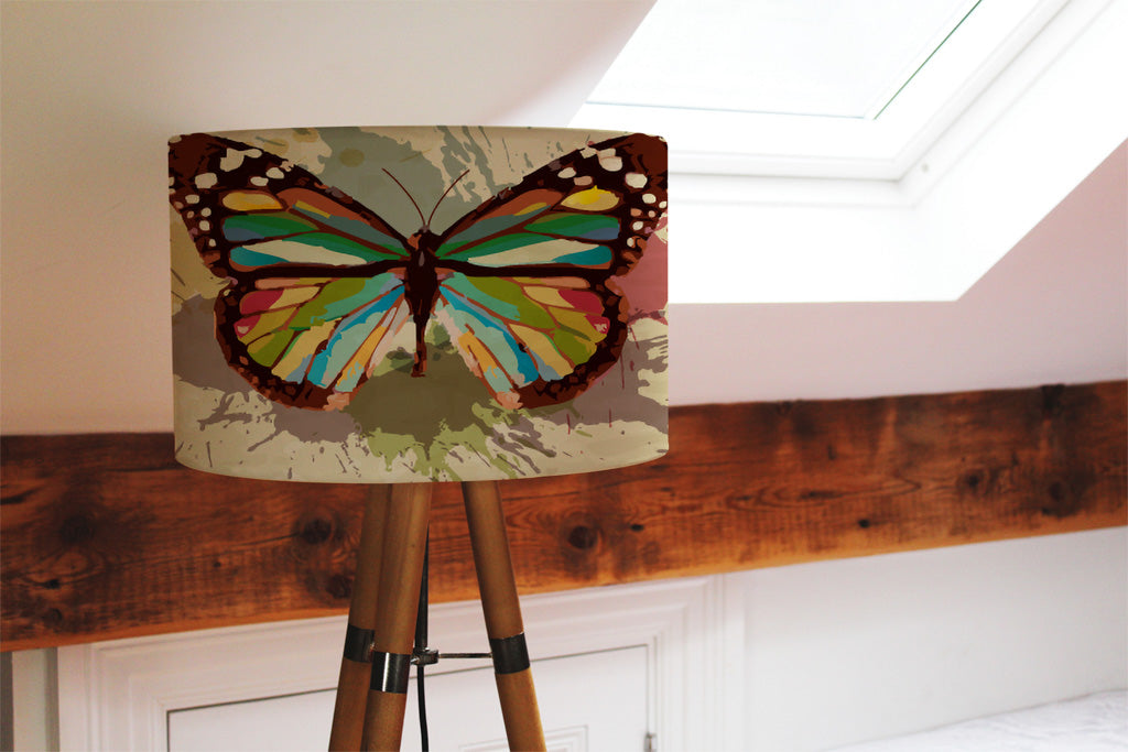 New Product Butterfly & Paint Splats (Ceiling & Lamp Shade)  - Andrew Lee Home and Living