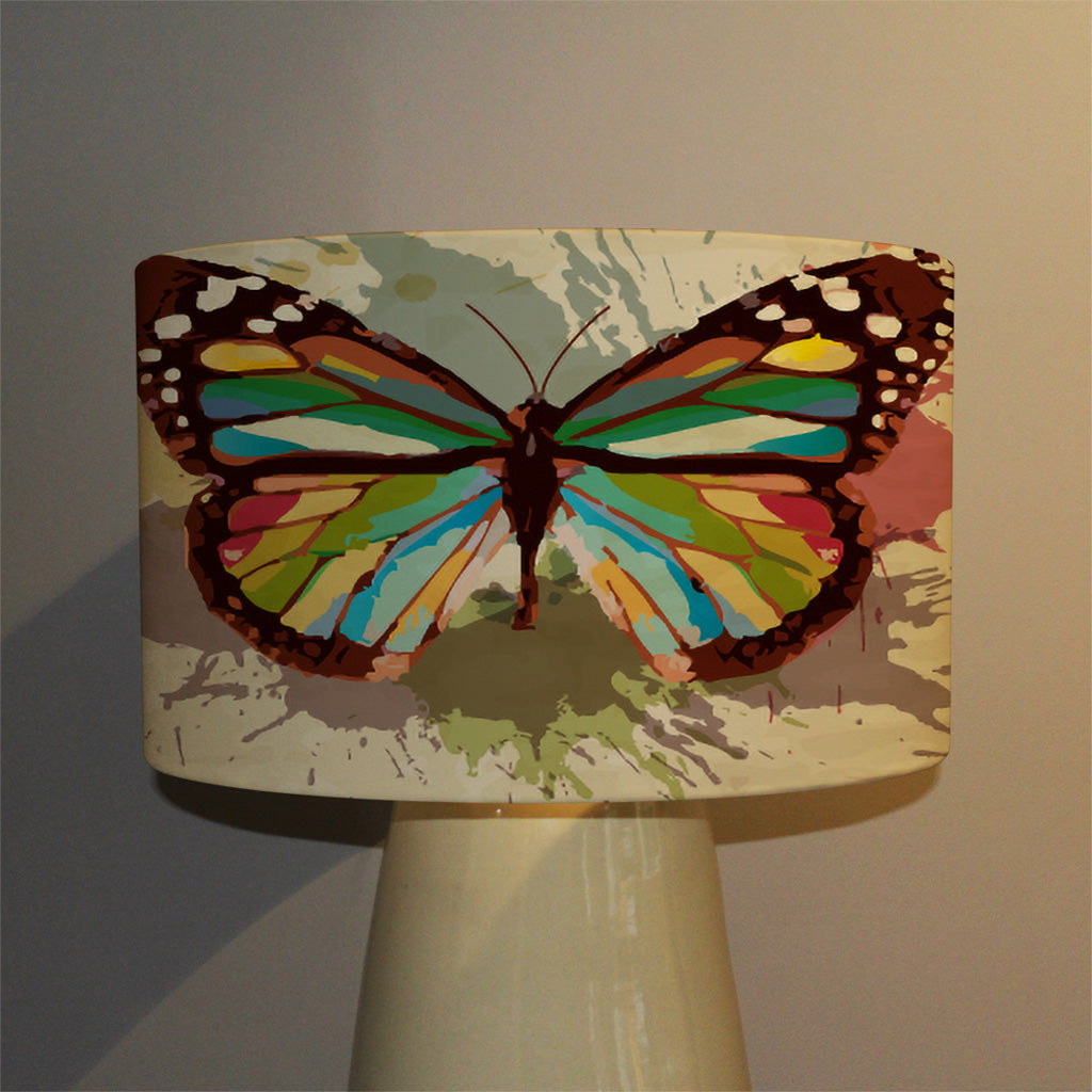 New Product Butterfly & Paint Splats (Ceiling & Lamp Shade)  - Andrew Lee Home and Living