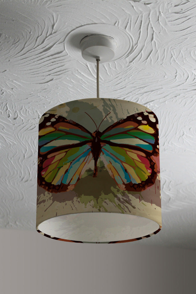 New Product Butterfly & Paint Splats (Ceiling & Lamp Shade)  - Andrew Lee Home and Living