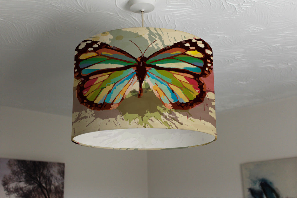 New Product Butterfly & Paint Splats (Ceiling & Lamp Shade)  - Andrew Lee Home and Living