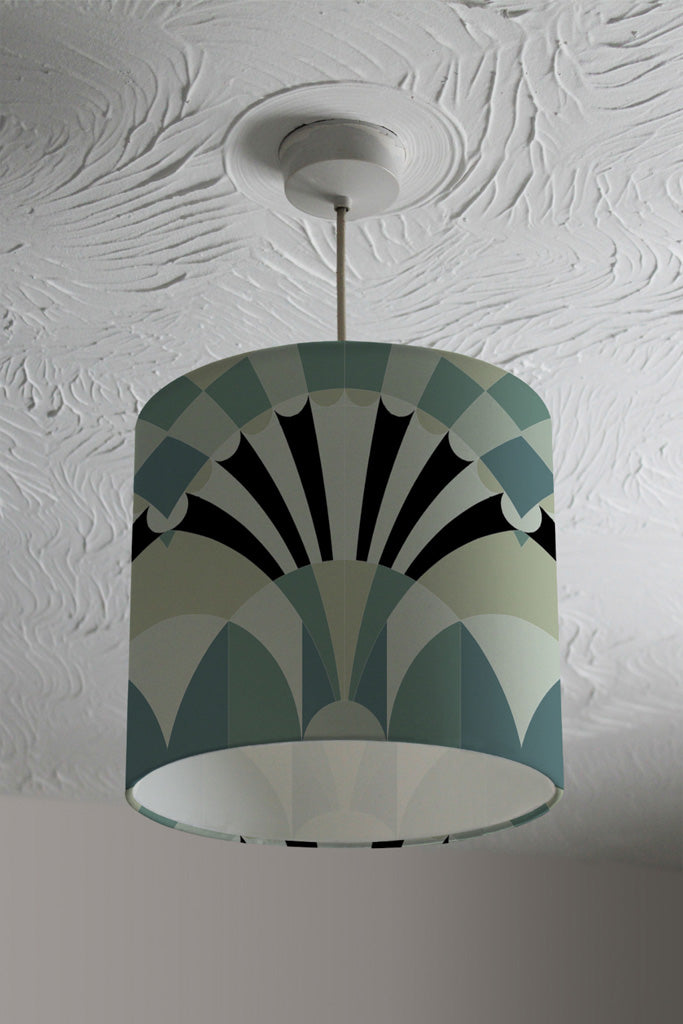 New Product Green Geo Arches (Ceiling & Lamp Shade)  - Andrew Lee Home and Living