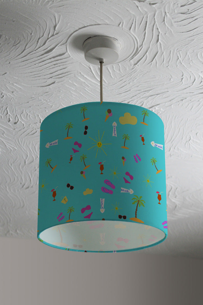 New Product Beach Cartoons (Ceiling & Lamp Shade)  - Andrew Lee Home and Living