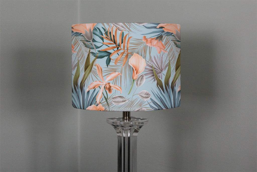 New Product Pink Tropical Flowers (Ceiling & Lamp Shade)  - Andrew Lee Home and Living