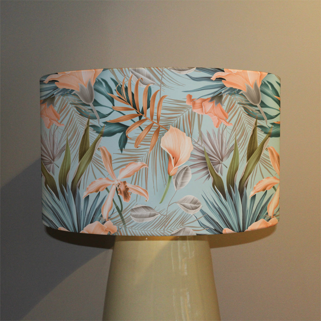 New Product Pink Tropical Flowers (Ceiling & Lamp Shade)  - Andrew Lee Home and Living