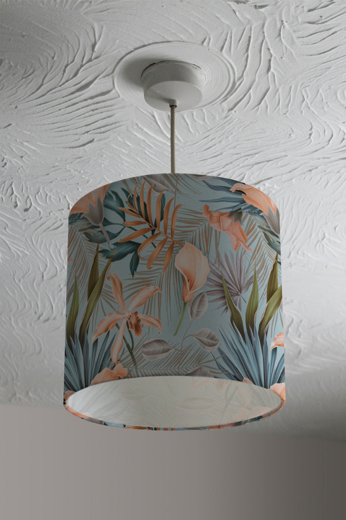 New Product Pink Tropical Flowers (Ceiling & Lamp Shade)  - Andrew Lee Home and Living