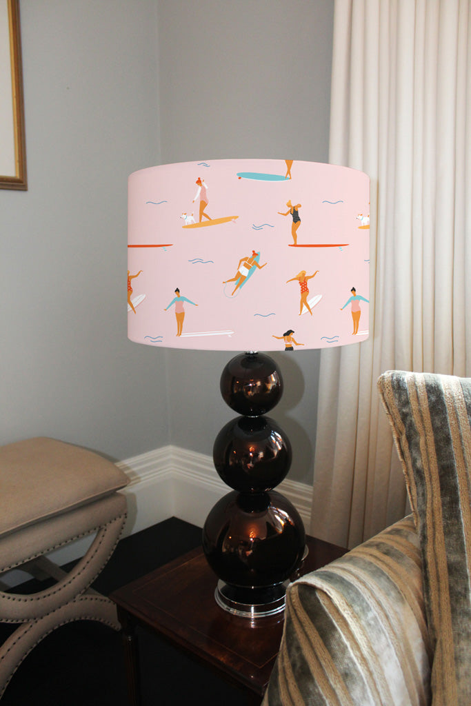 New Product Surf Boards & Palm Trees (Ceiling & Lamp Shade)  - Andrew Lee Home and Living