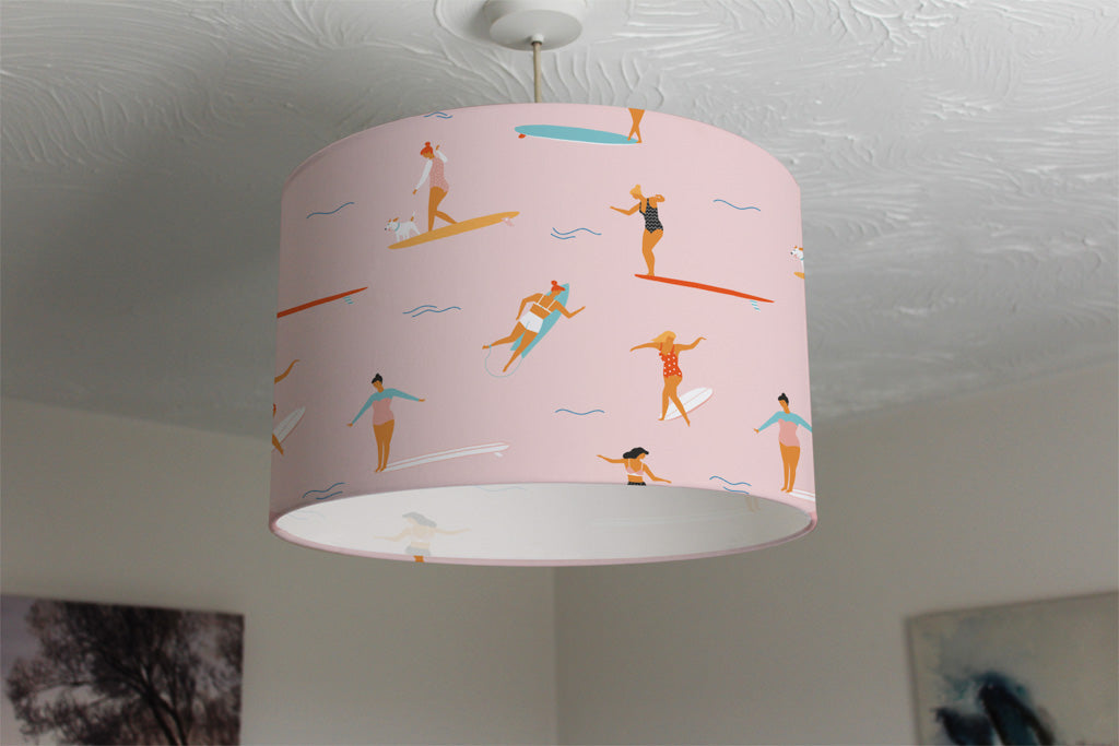 New Product Surf Boards & Palm Trees (Ceiling & Lamp Shade)  - Andrew Lee Home and Living