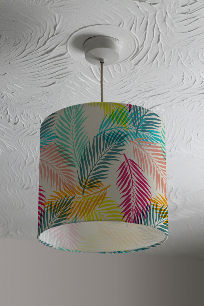 New Product Multi Coloured Tropical Leaves (Ceiling & Lamp Shade)  - Andrew Lee Home and Living