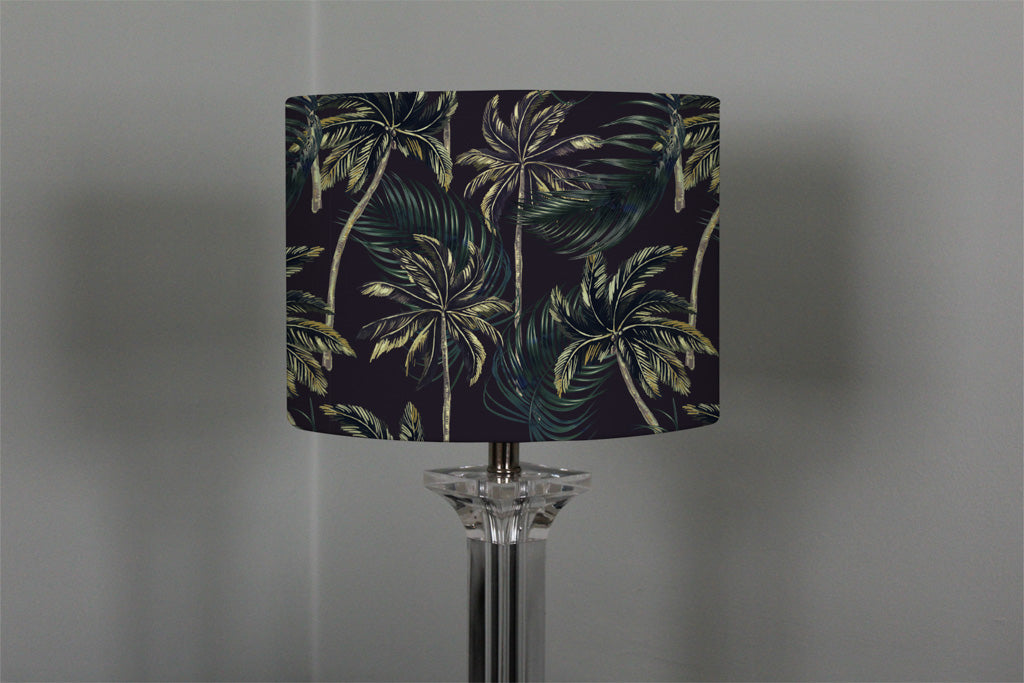 New Product Green Palm on Black (Ceiling & Lamp Shade)  - Andrew Lee Home and Living
