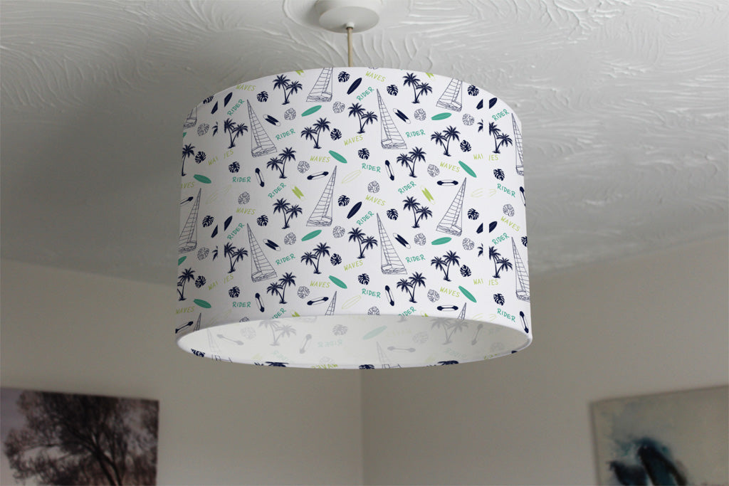 New Product Waves Rider (Ceiling & Lamp Shade)  - Andrew Lee Home and Living