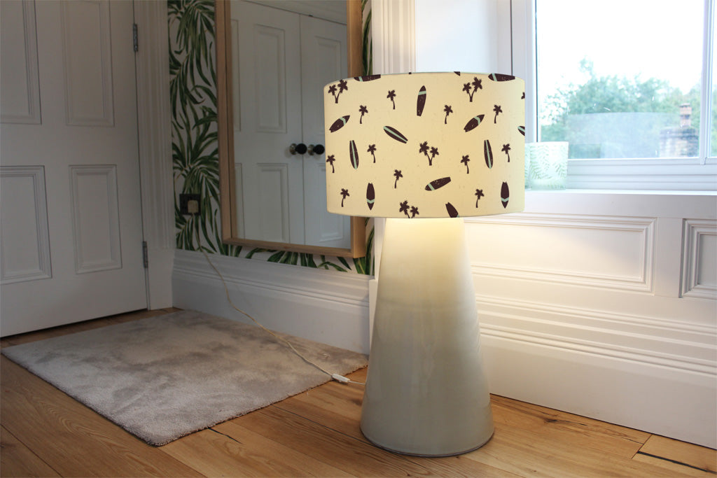 New Product Surf Board & Palm Silhouettes (Ceiling & Lamp Shade)  - Andrew Lee Home and Living