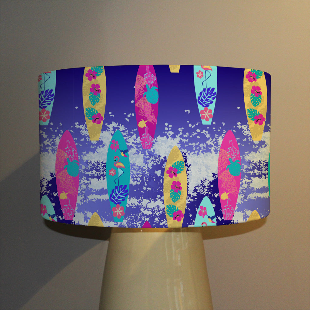 New Product Tropical Surf (Ceiling & Lamp Shade)  - Andrew Lee Home and Living