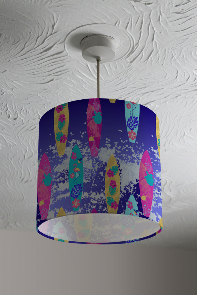 New Product Tropical Surf (Ceiling & Lamp Shade)  - Andrew Lee Home and Living