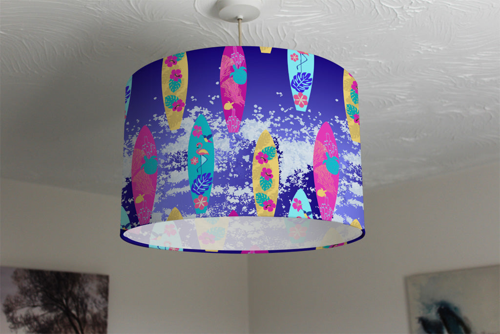 New Product Tropical Surf (Ceiling & Lamp Shade)  - Andrew Lee Home and Living