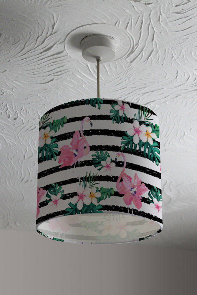 New Product Floral Flamingos (Ceiling & Lamp Shade)  - Andrew Lee Home and Living