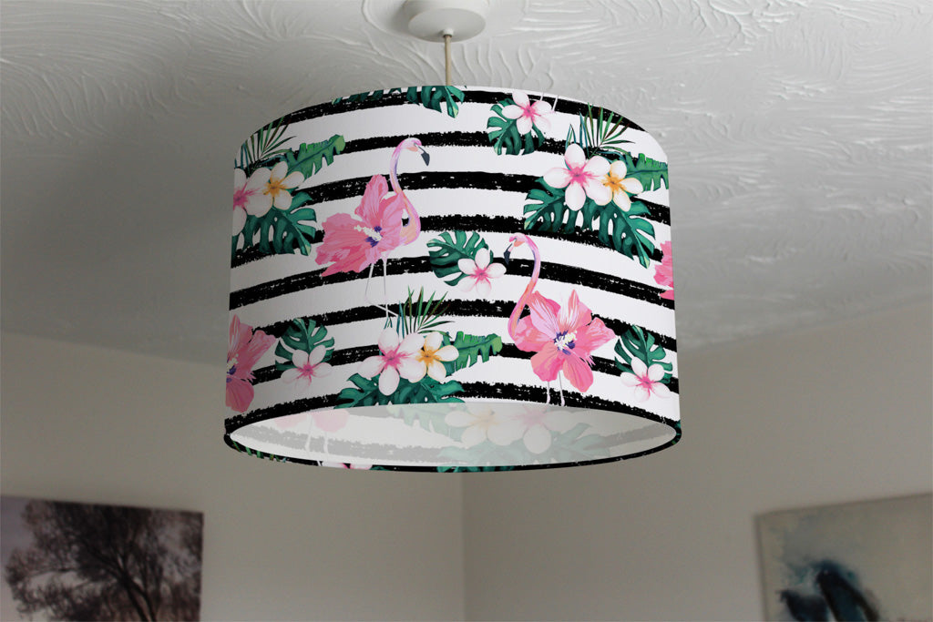 New Product Floral Flamingos (Ceiling & Lamp Shade)  - Andrew Lee Home and Living