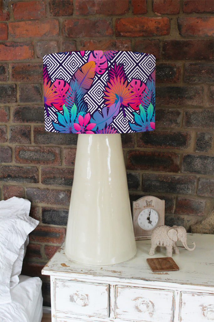 New Product Tropical Geometric (Ceiling & Lamp Shade)  - Andrew Lee Home and Living