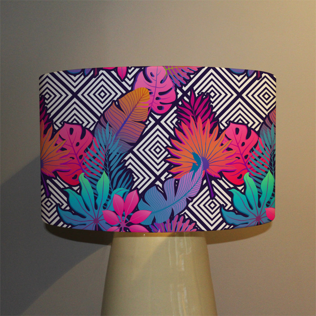 New Product Tropical Geometric (Ceiling & Lamp Shade)  - Andrew Lee Home and Living
