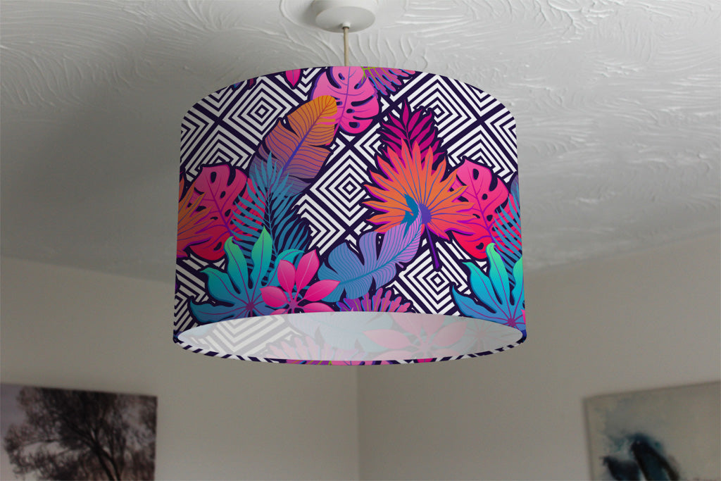 New Product Tropical Geometric (Ceiling & Lamp Shade)  - Andrew Lee Home and Living