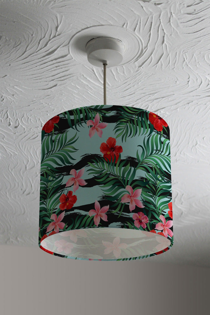 New Product Red & Pink Tropical Plants (Ceiling & Lamp Shade)  - Andrew Lee Home and Living