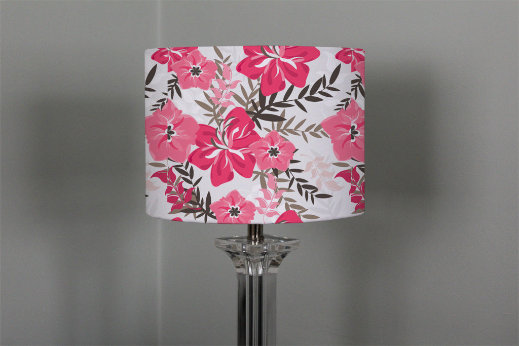 New Product Red & Pink Floral (Ceiling & Lamp Shade)  - Andrew Lee Home and Living