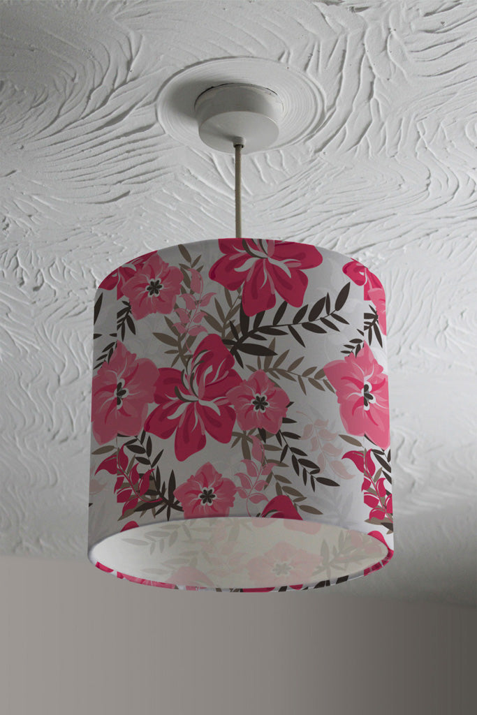 New Product Red & Pink Floral (Ceiling & Lamp Shade)  - Andrew Lee Home and Living