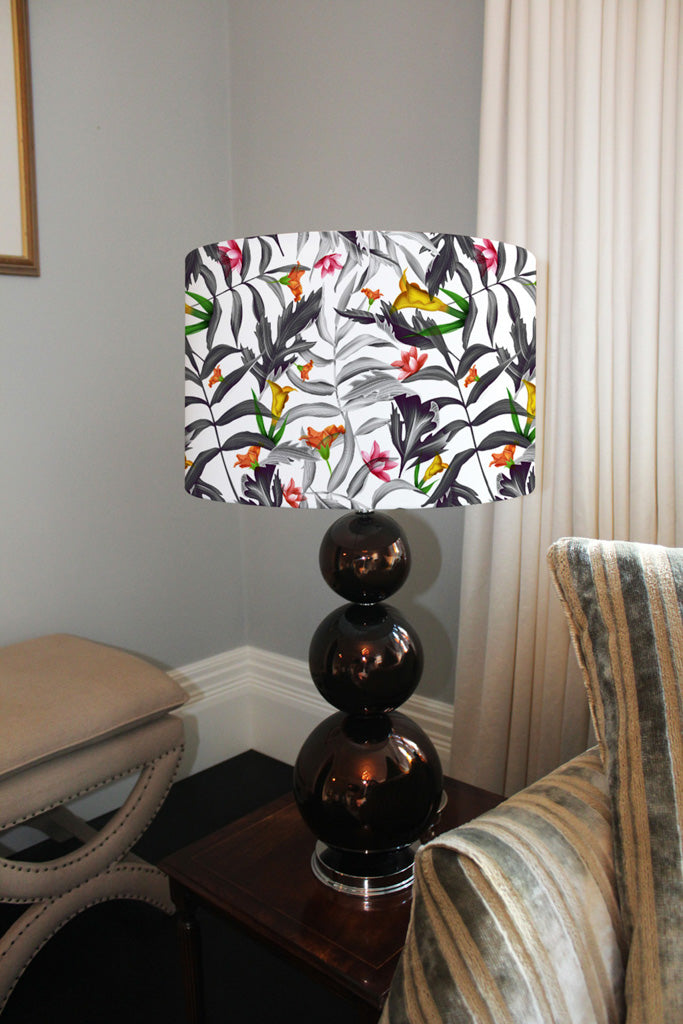 New Product Monochrome Leaves (Ceiling & Lamp Shade)  - Andrew Lee Home and Living