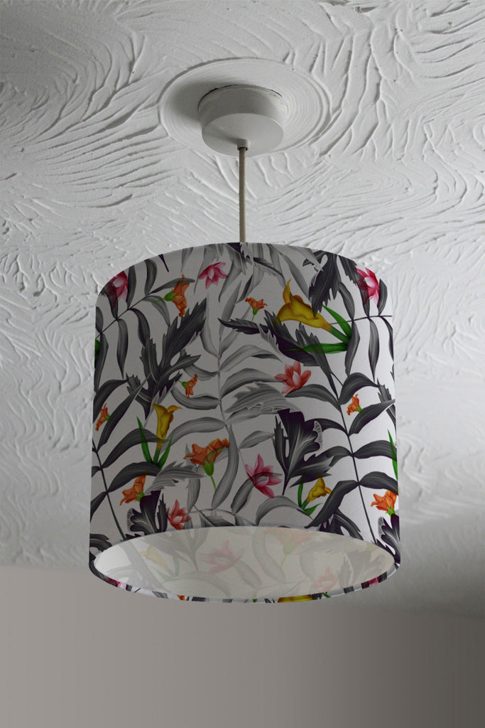 New Product Monochrome Leaves (Ceiling & Lamp Shade)  - Andrew Lee Home and Living