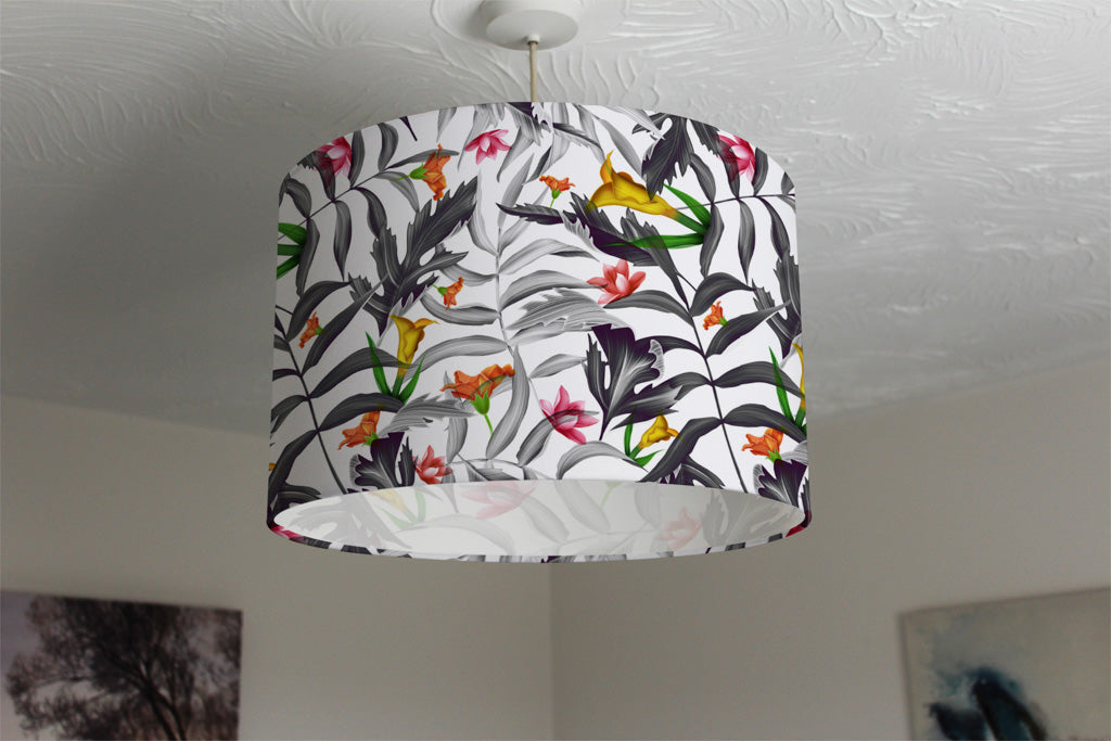 New Product Monochrome Leaves (Ceiling & Lamp Shade)  - Andrew Lee Home and Living