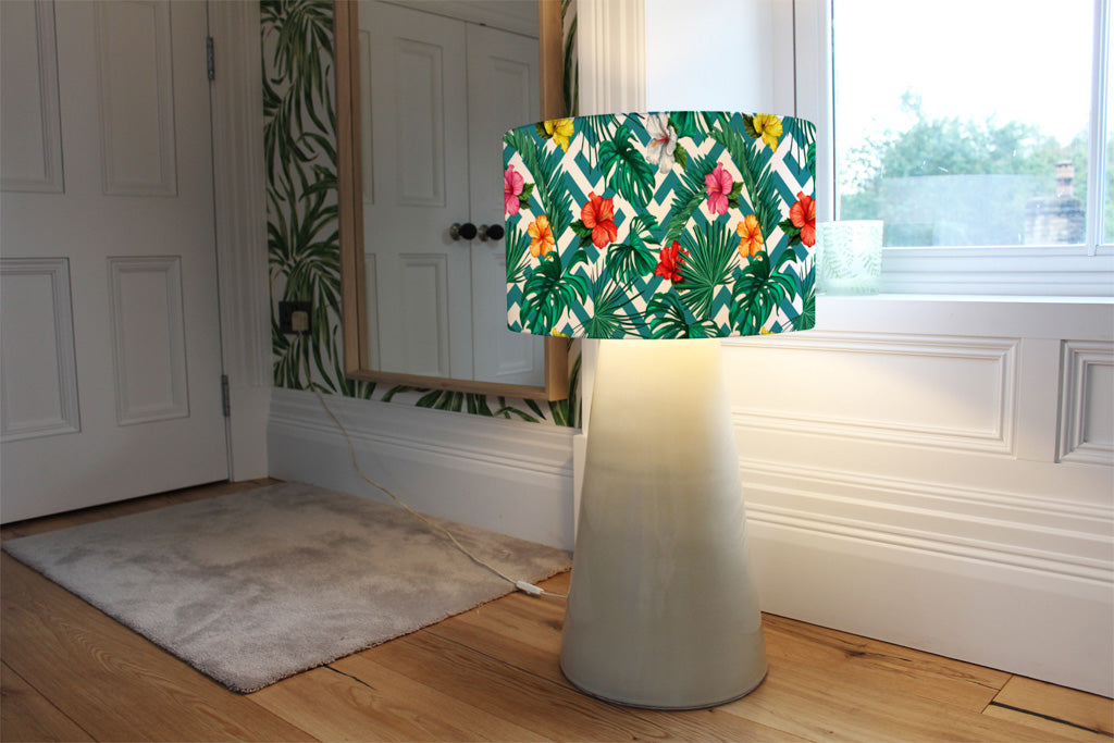 New Product Tropical Leaves & Geometrics (Ceiling & Lamp Shade)  - Andrew Lee Home and Living