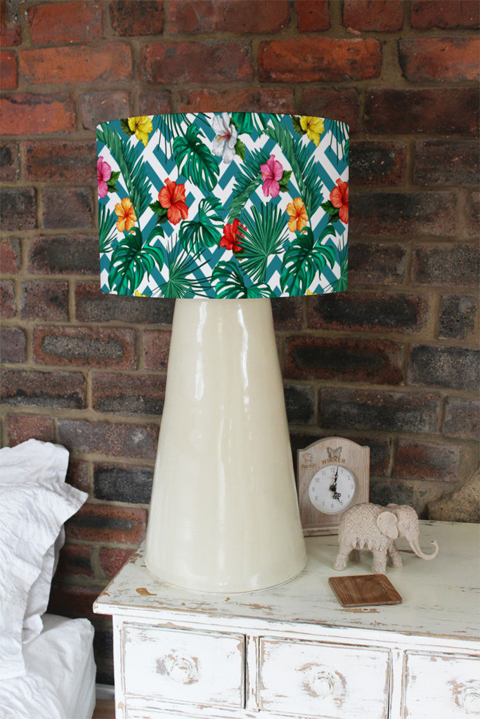 New Product Tropical Leaves & Geometrics (Ceiling & Lamp Shade)  - Andrew Lee Home and Living