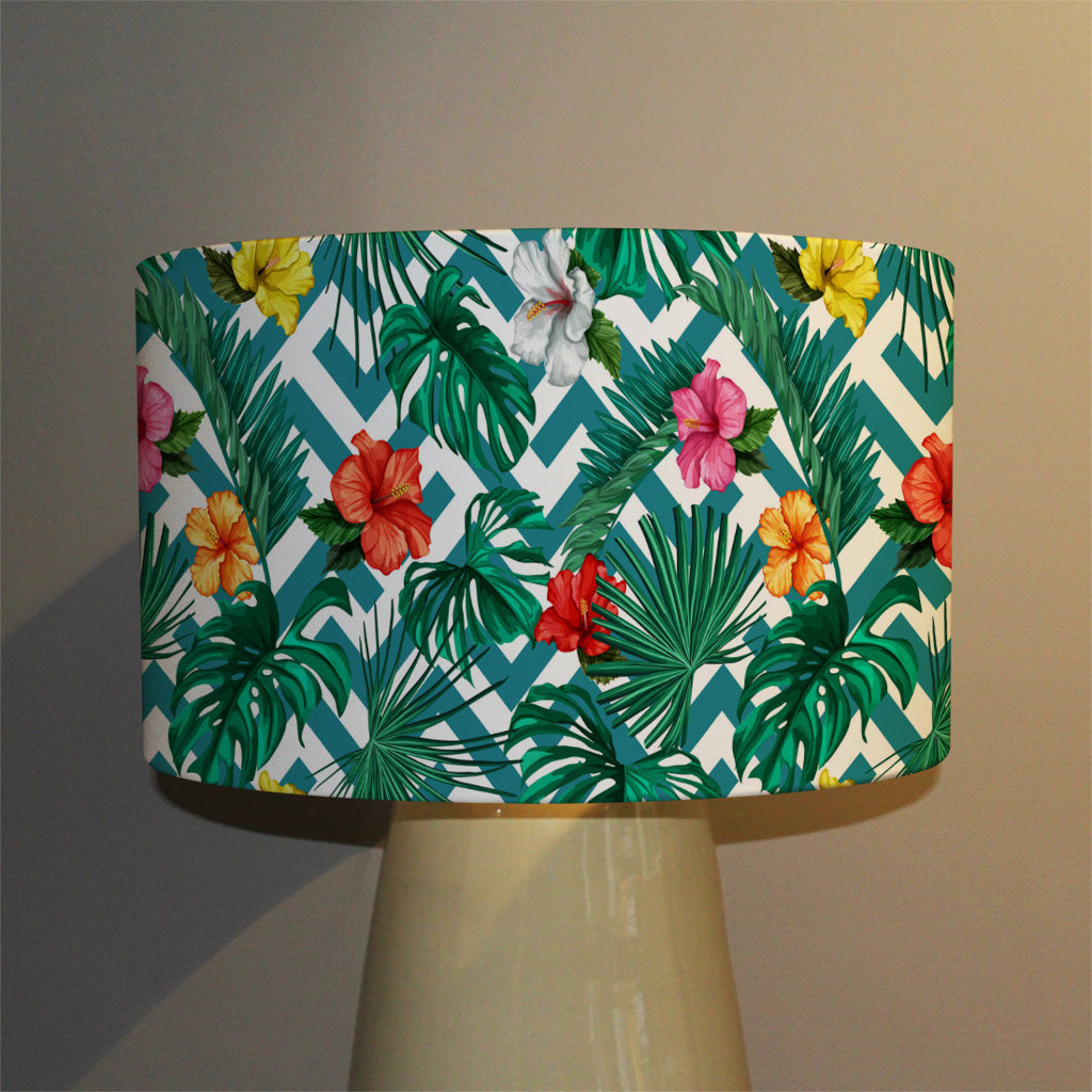 New Product Tropical Leaves & Geometrics (Ceiling & Lamp Shade)  - Andrew Lee Home and Living