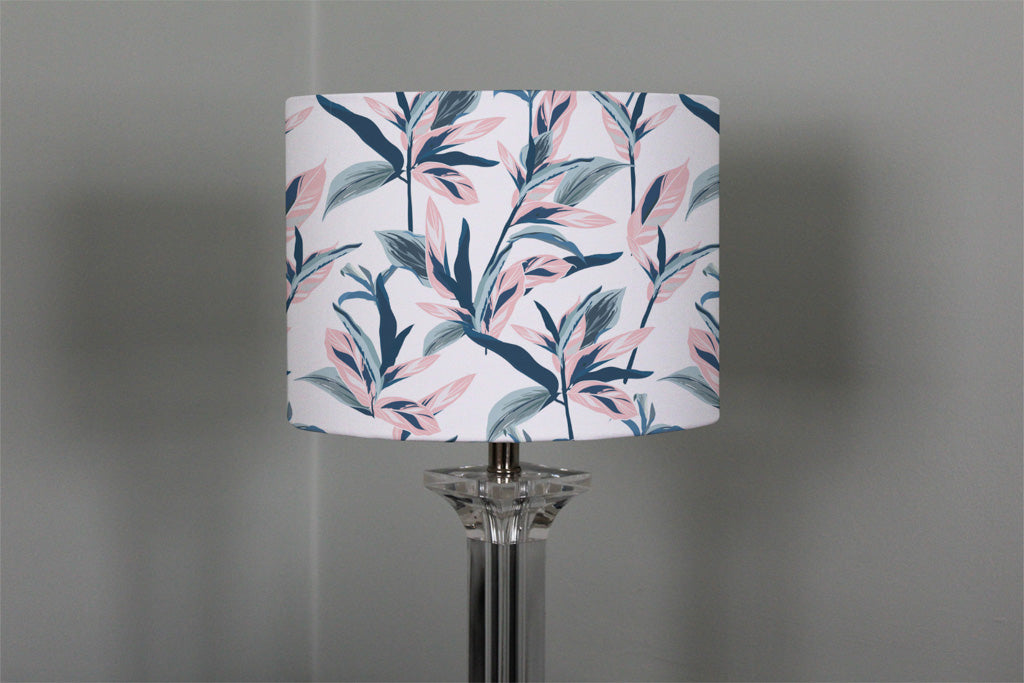 New Product Winter Pink & Blue Flowers (Ceiling & Lamp Shade)  - Andrew Lee Home and Living