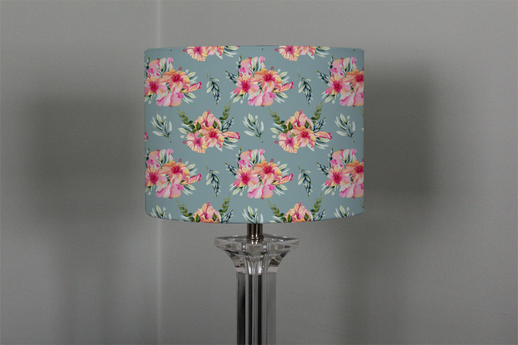 New Product Pink Flowers (Ceiling & Lamp Shade)  - Andrew Lee Home and Living