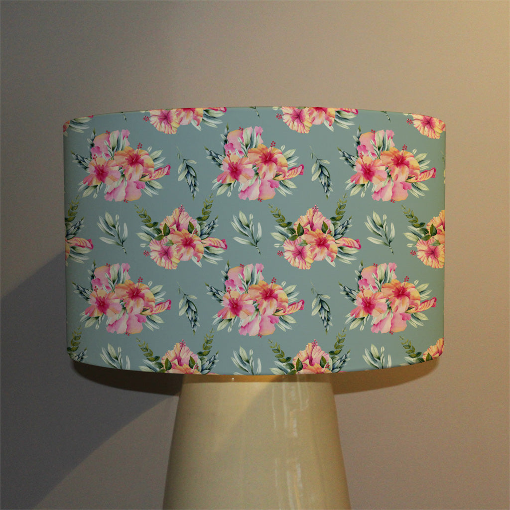 New Product Pink Flowers (Ceiling & Lamp Shade)  - Andrew Lee Home and Living