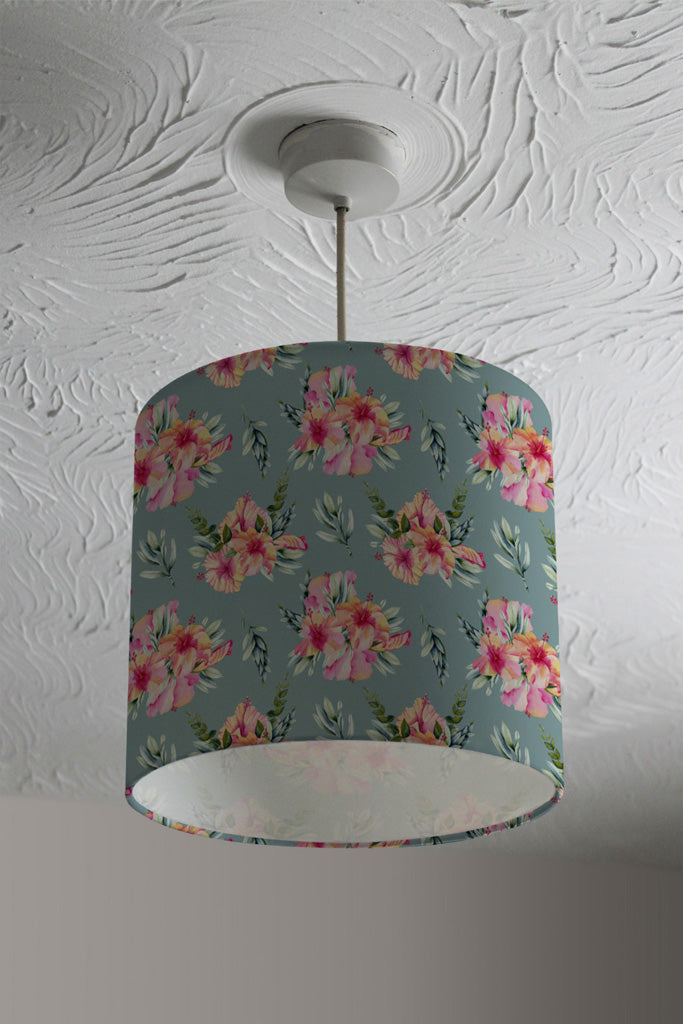 New Product Pink Flowers (Ceiling & Lamp Shade)  - Andrew Lee Home and Living