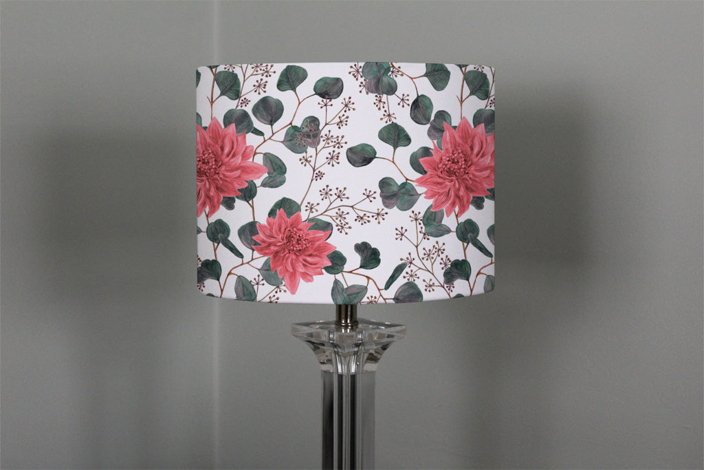 New Product Red Flowers, Green Leaves (Ceiling & Lamp Shade)  - Andrew Lee Home and Living
